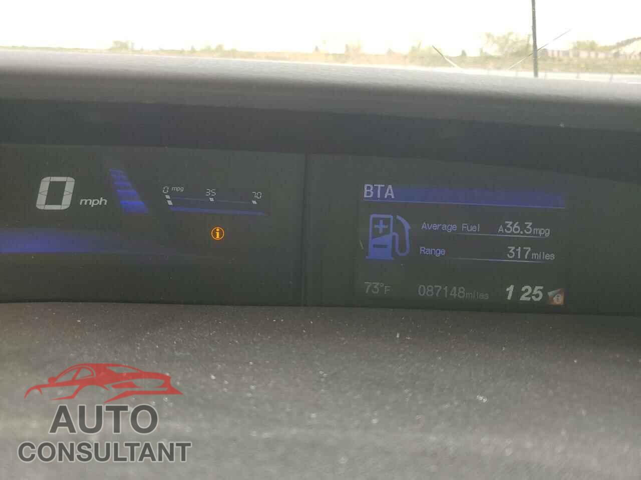 HONDA CIVIC 2014 - 19XFB2F51EE021182