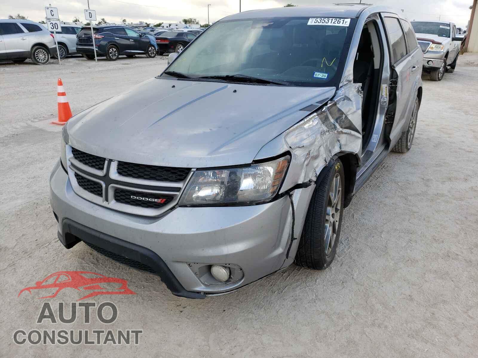 DODGE JOURNEY 2016 - 3C4PDCEG2GT115657