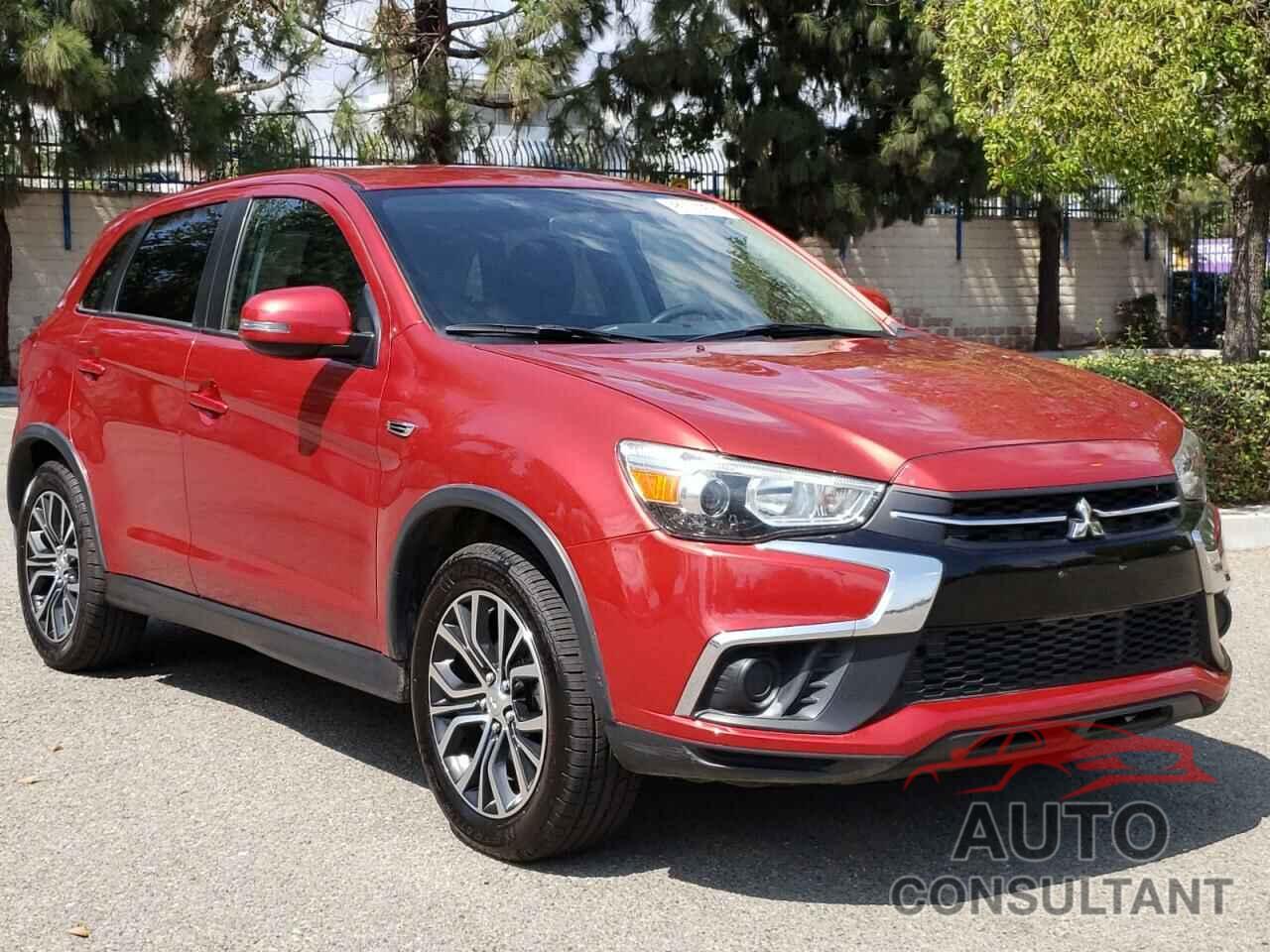 MITSUBISHI OUTLANDER 2019 - JA4AP3AU5KU017515