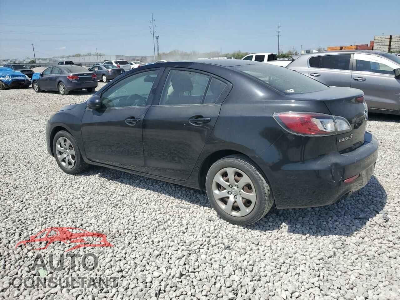 MAZDA 3 2013 - JM1BL1TF6D1831184