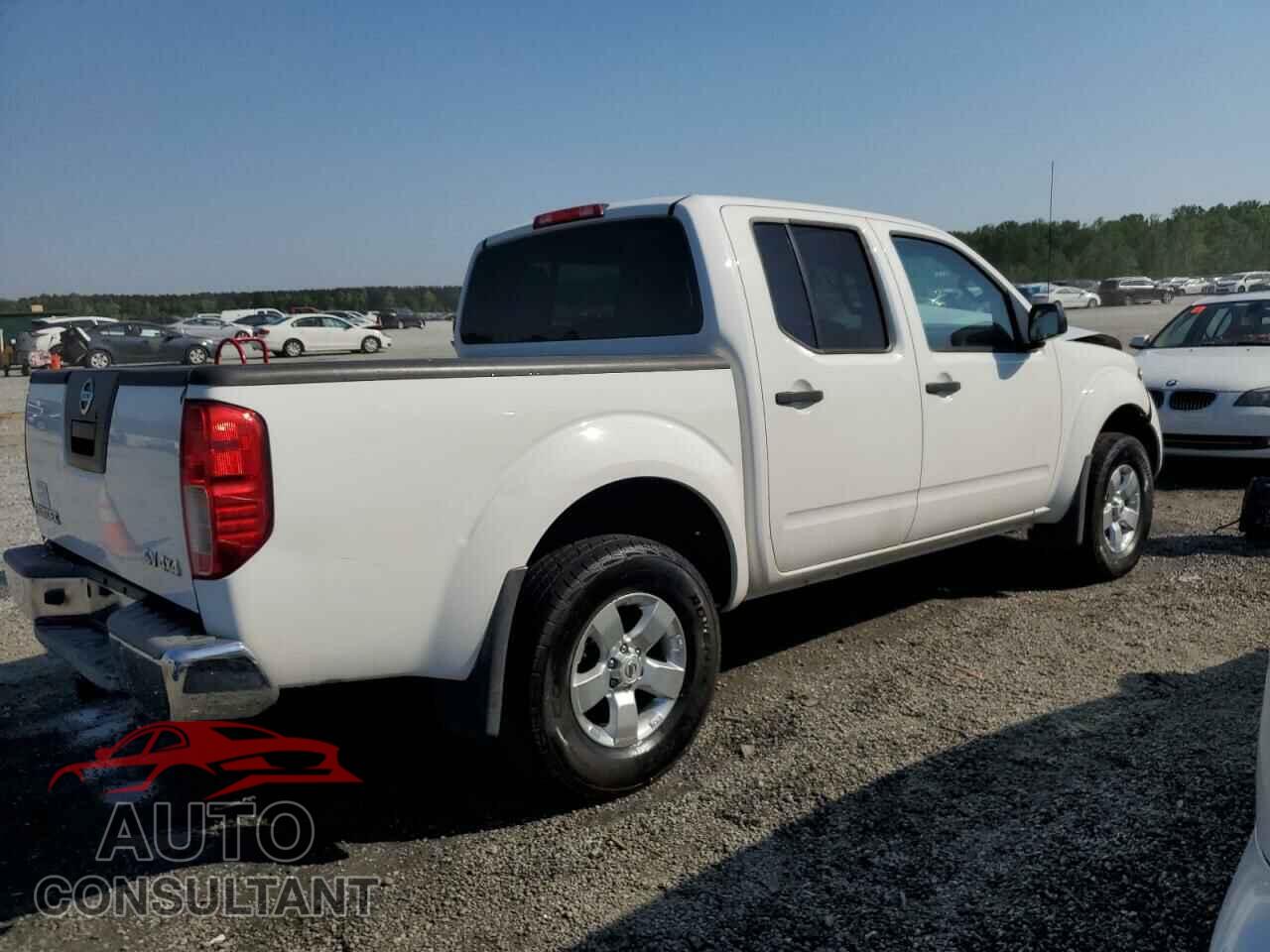 NISSAN FRONTIER 2012 - 1N6AD0EV6CC406748