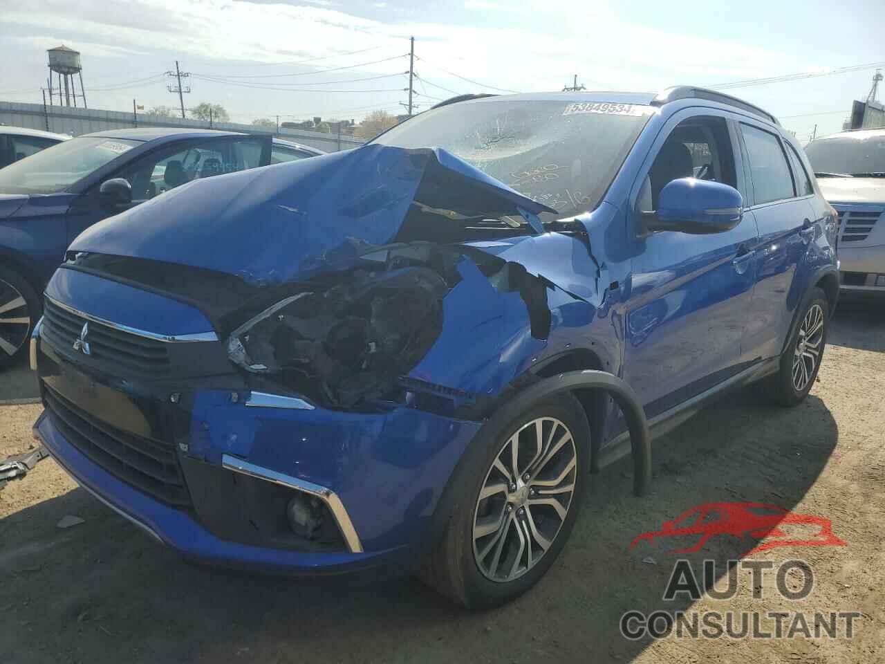 MITSUBISHI OUTLANDER 2017 - JA4AP4AW0HZ019837
