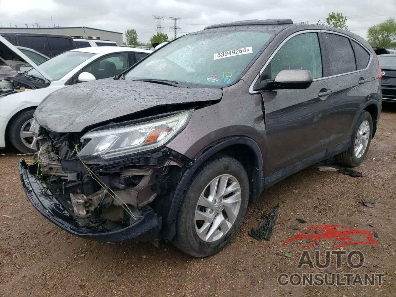 HONDA CRV 2016 - 2HKRM3H56GH549485