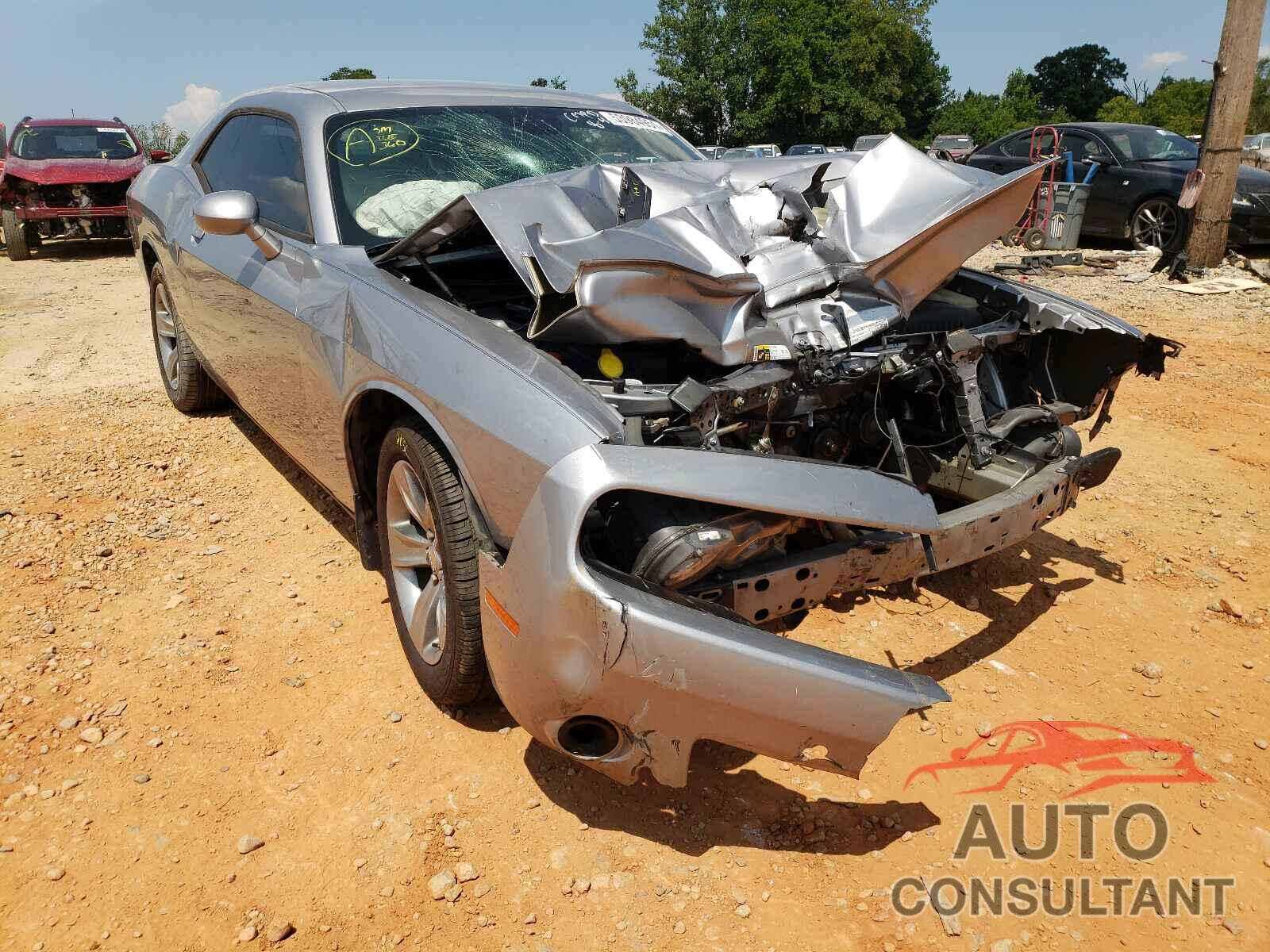 DODGE CHALLENGER 2016 - 2C3CDZAGXGH290792