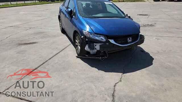 HONDA CIVIC 2013 - 19XFB2F52DE280035