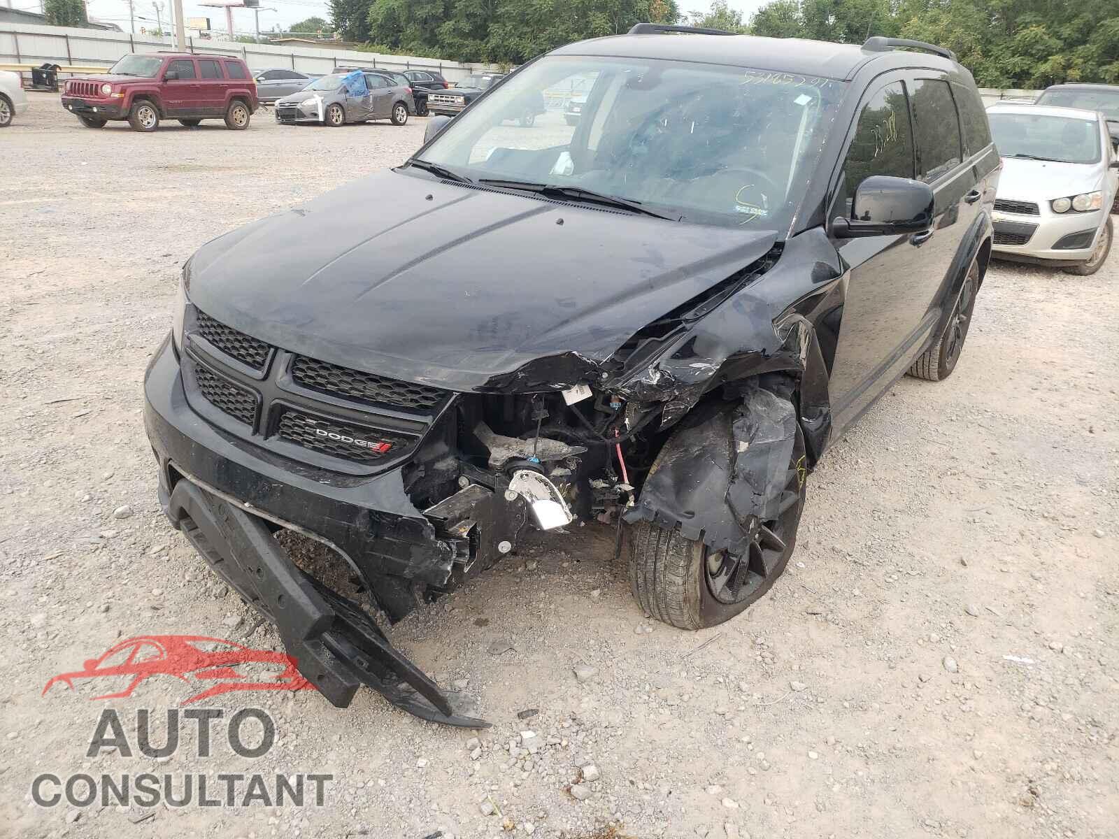 DODGE JOURNEY 2019 - 3C4PDCBB1KT845089