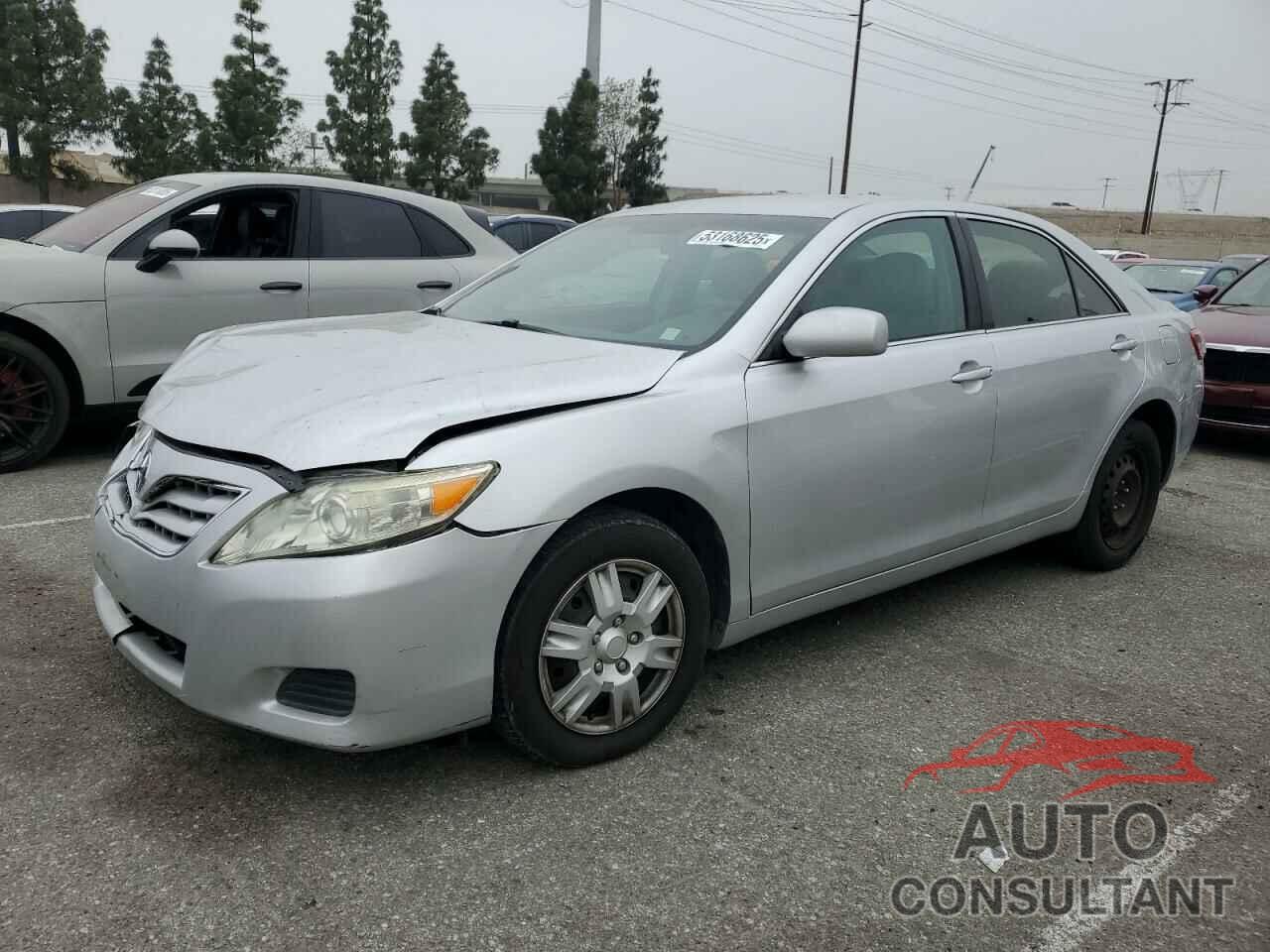TOYOTA CAMRY 2010 - 4T1BF3EK9AU048220