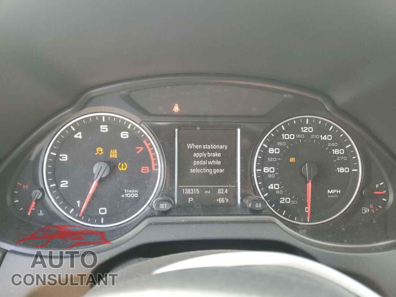 AUDI Q5 2012 - WA1DKAFP7CA107304