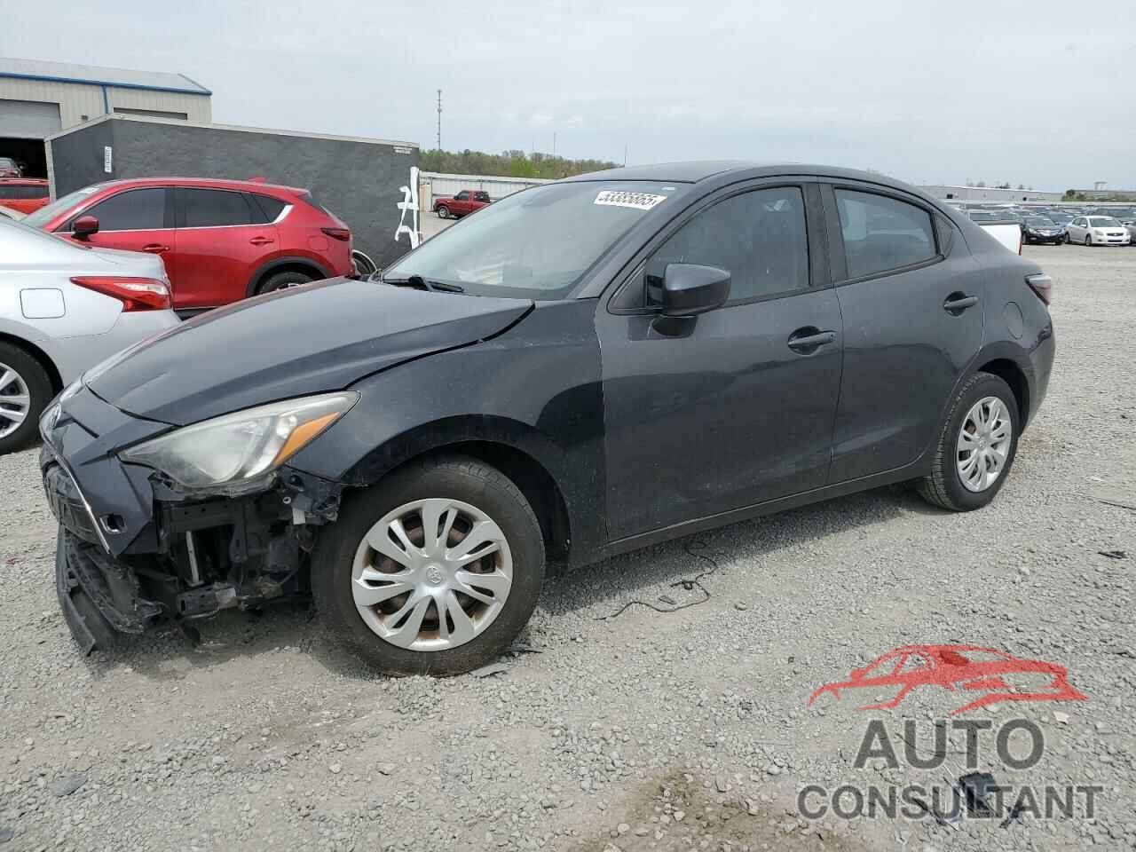 TOYOTA YARIS 2019 - 3MYDLBYV9KY508692