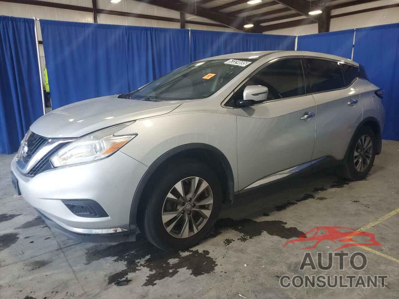 NISSAN MURANO 2017 - 5N1AZ2MG6HN162674