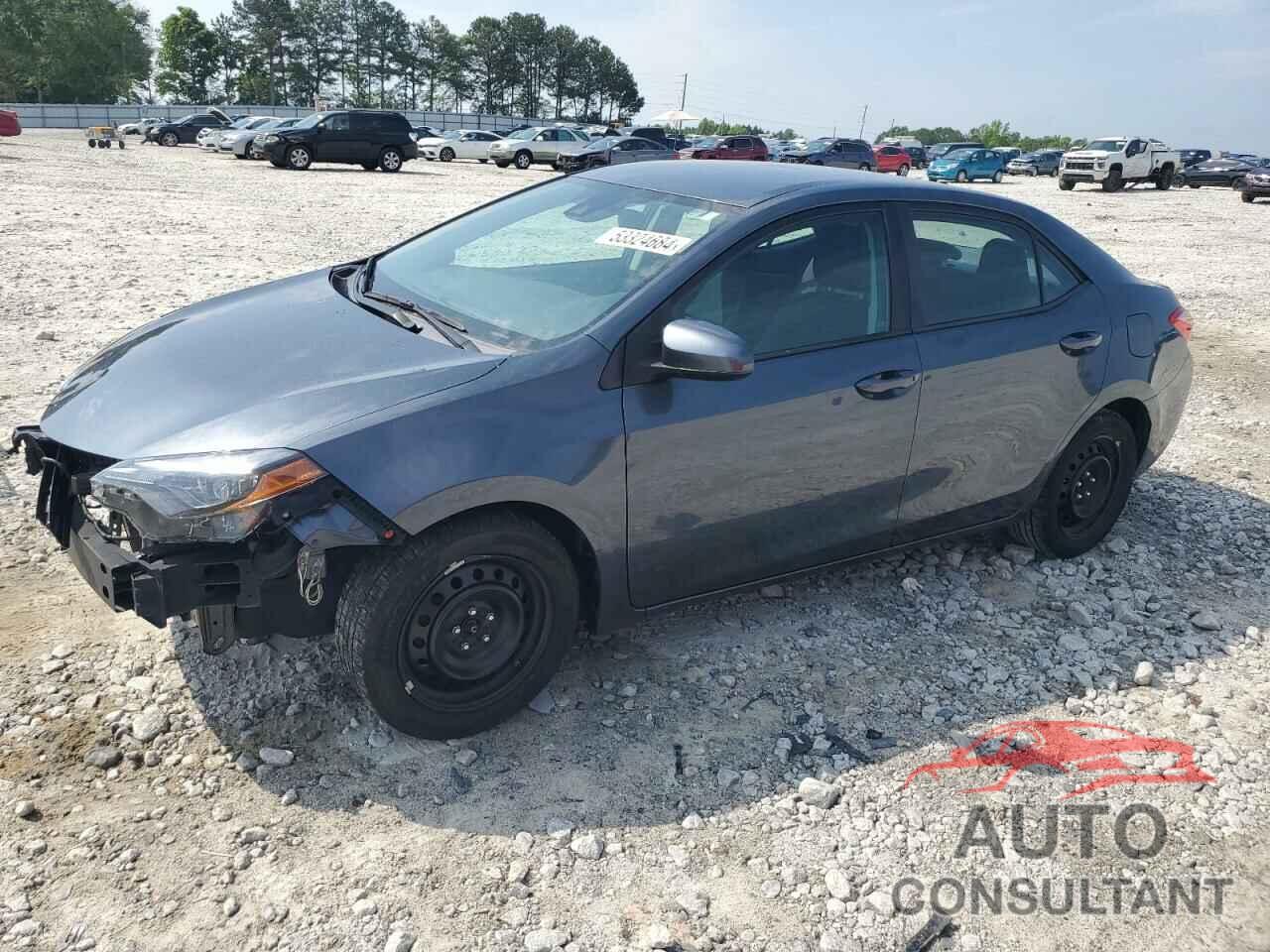 TOYOTA COROLLA 2018 - 2T1BURHEXJC036545
