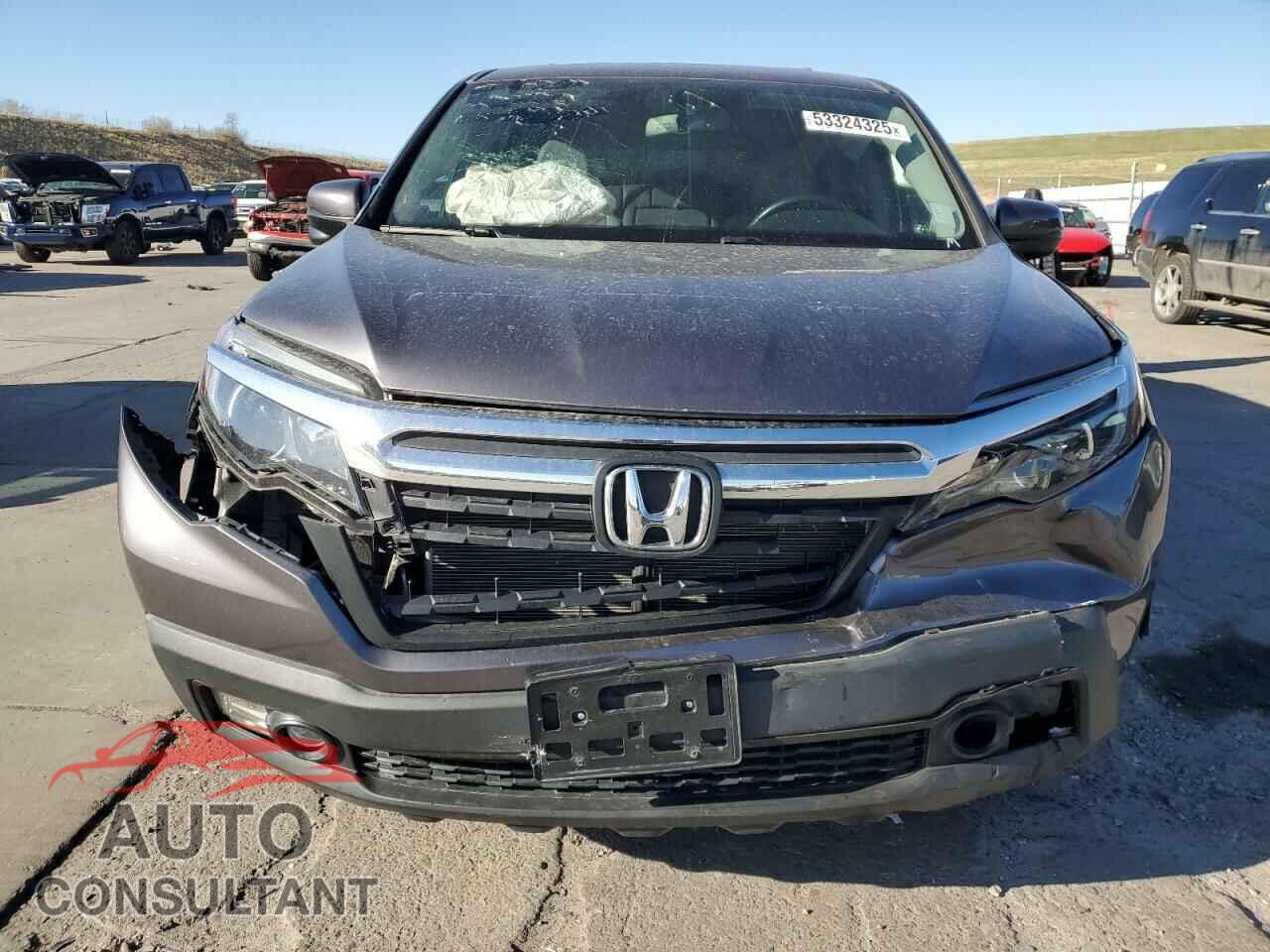 HONDA RIDGELINE 2019 - 5FPYK3F67KB027637