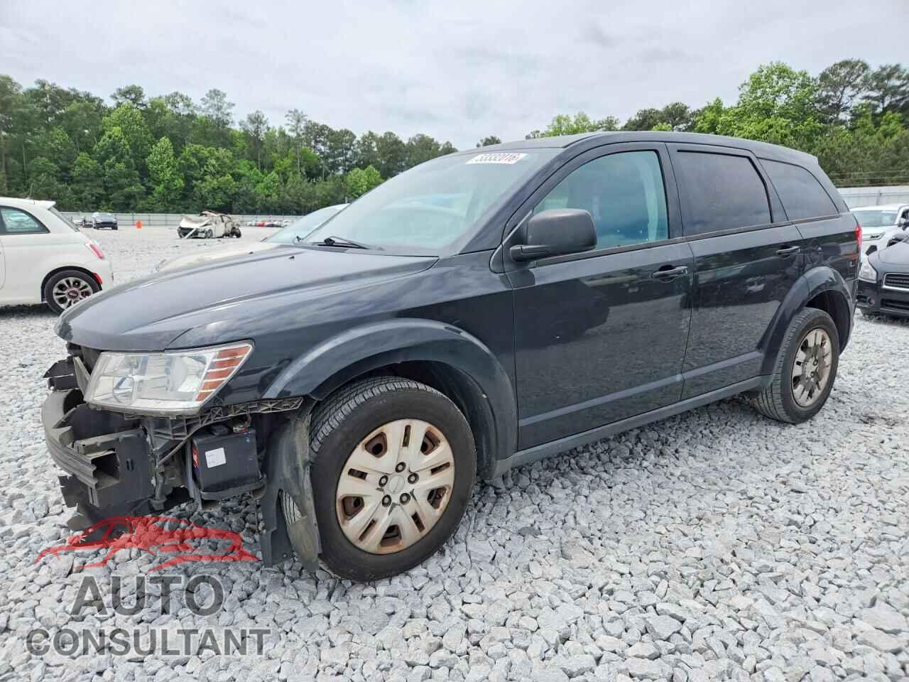 DODGE JOURNEY 2013 - 3C4PDCAB3DT723144