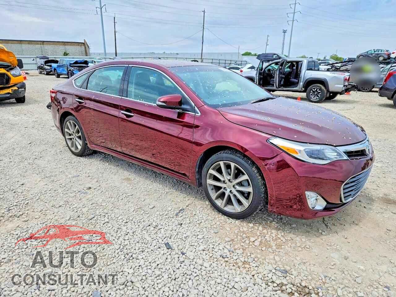 TOYOTA AVALON 2014 - 4T1BK1EB5EU106216