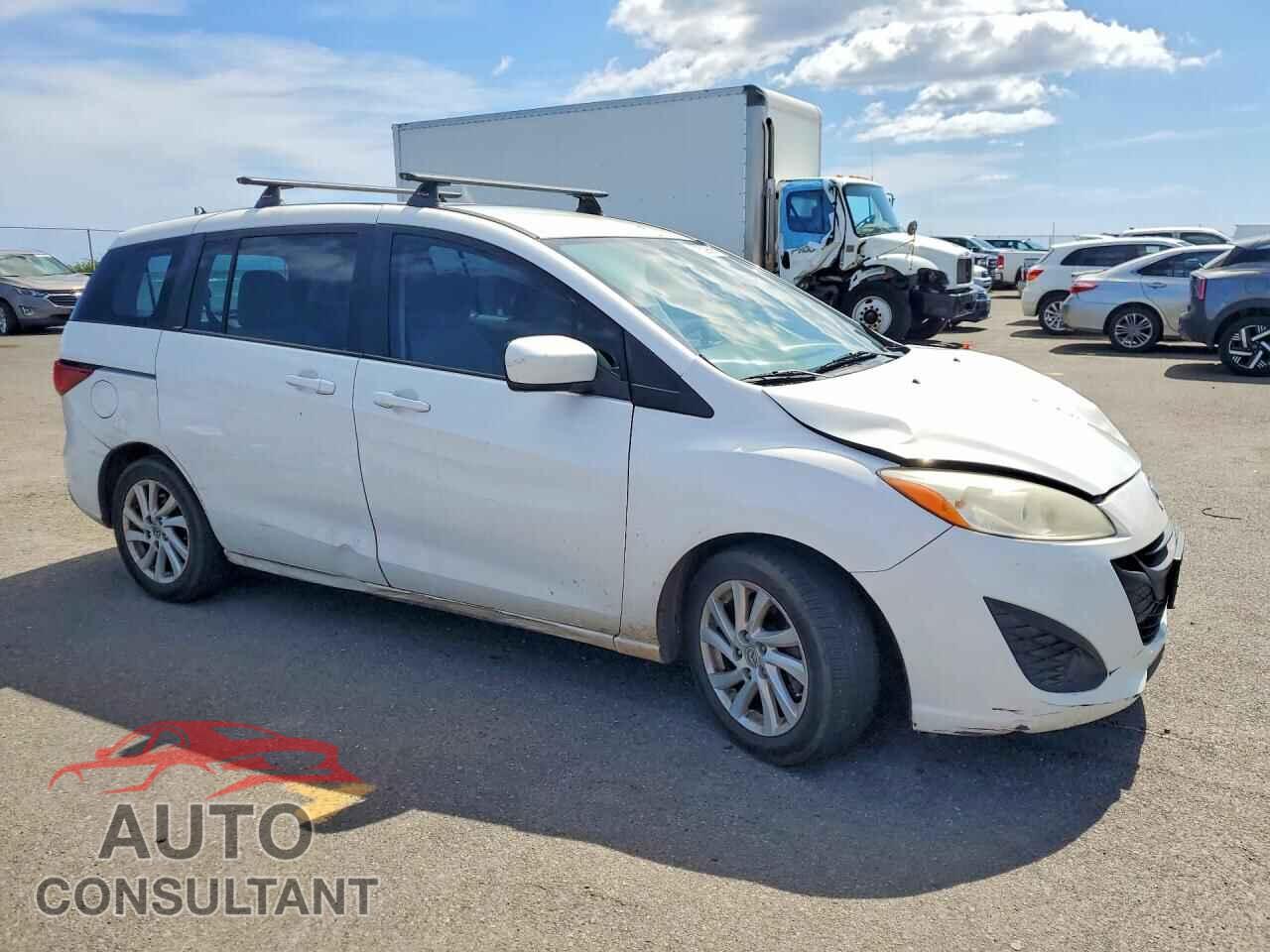 MAZDA 5 2012 - JM1CW2BL4C0129670
