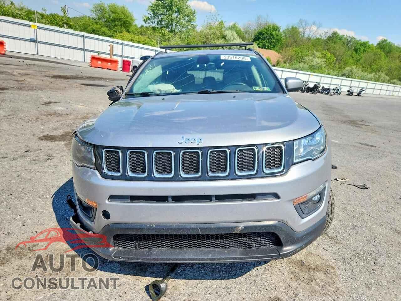 JEEP COMPASS 2017 - 3C4NJDBB9HT672274