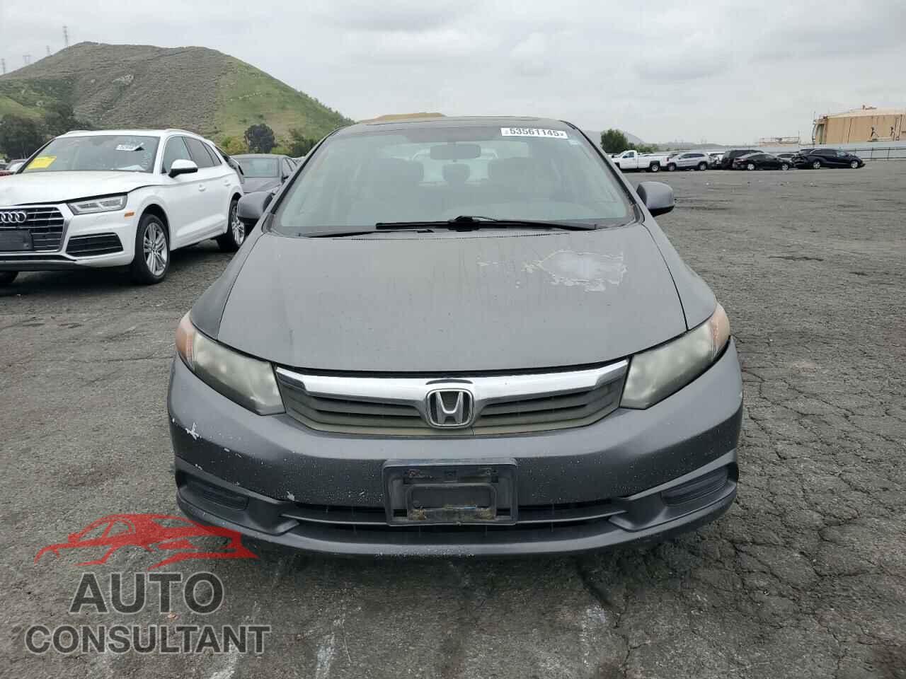 HONDA CIVIC 2012 - 2HGFB2F89CH528067