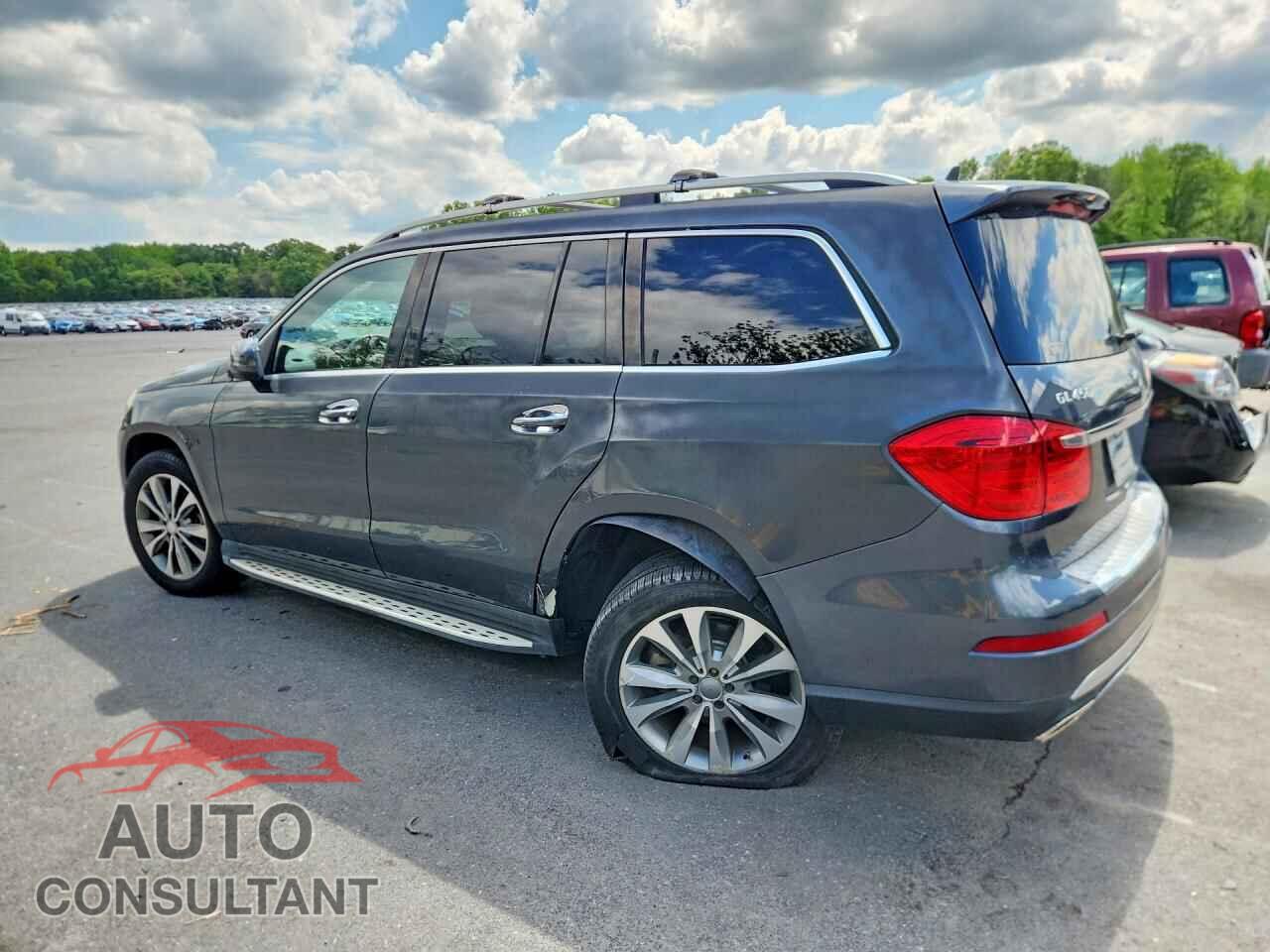 MERCEDES-BENZ GL-CLASS 2015 - 4JGDF6EE9FA477189