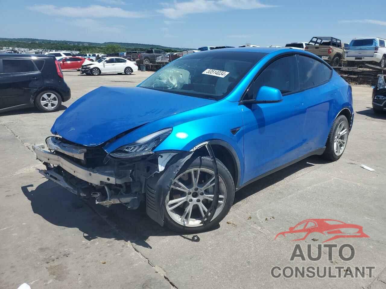 TESLA MODEL Y 2022 - 7SAYGDEE1NF514123