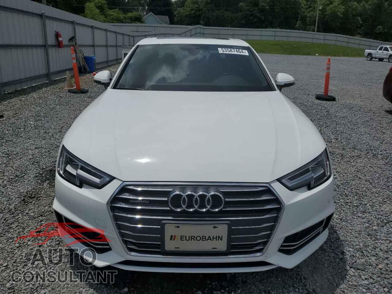 AUDI A4 2017 - WAUENAF49HN028897