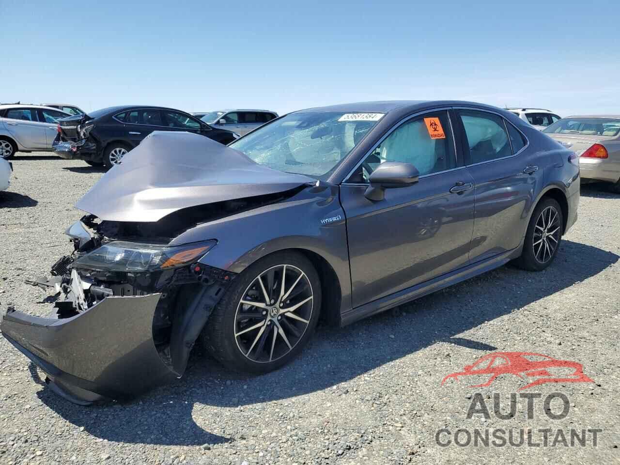 TOYOTA CAMRY 2021 - 4T1G31AK3MU031314