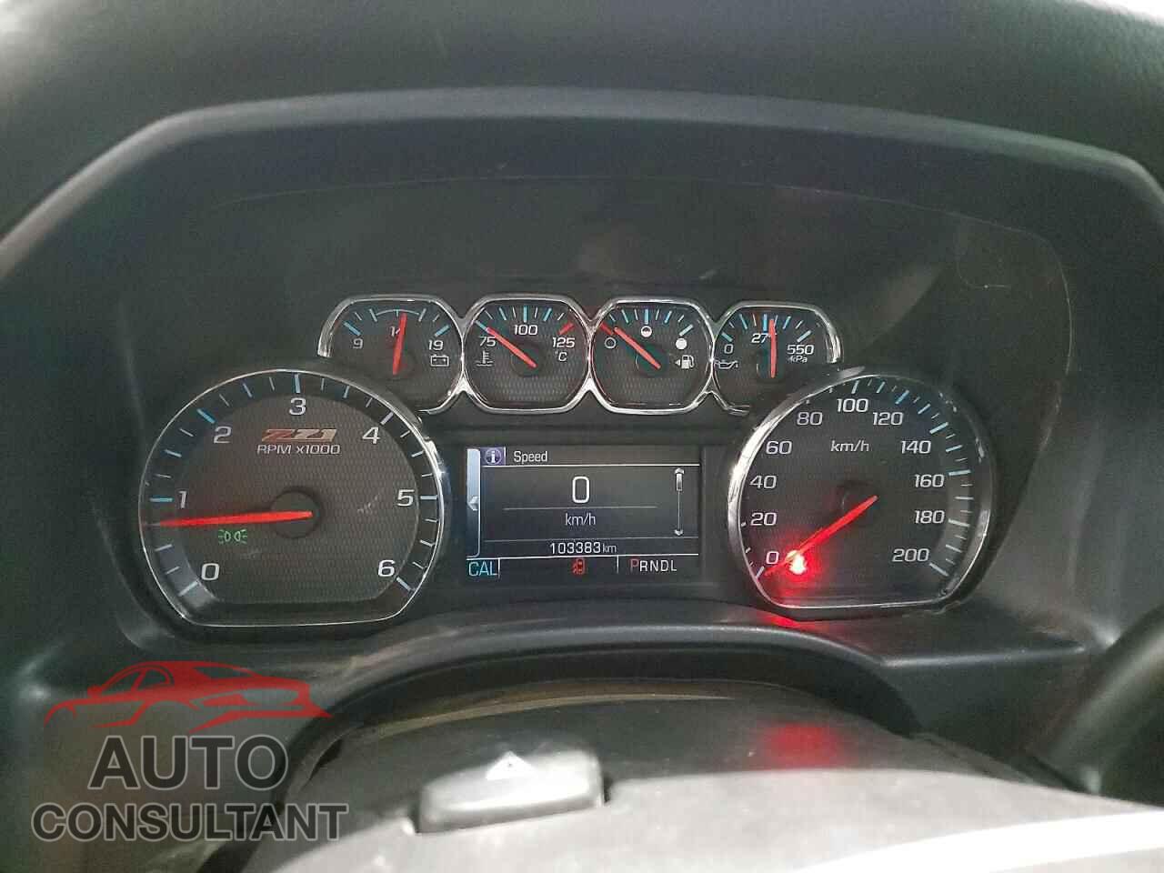 CHEVROLET SILVERADO 2017 - 3GCUKREC3HG310038