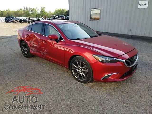 MAZDA 6 2017 - JM1GL1X59H1108040