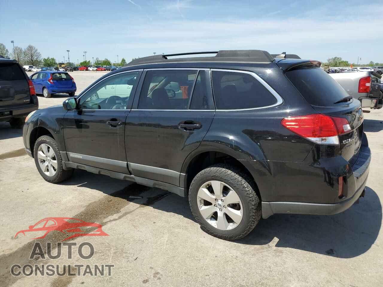 SUBARU OUTBACK 2012 - 4S4BRDJC5C2227879