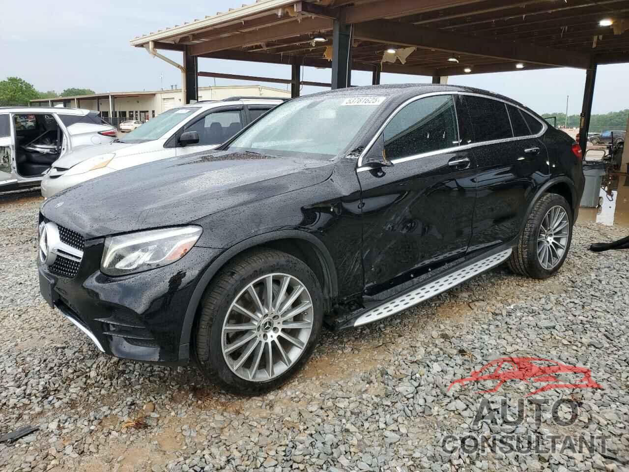 MERCEDES-BENZ GLC-CLASS 2017 - WDC0J4KB3HF288005