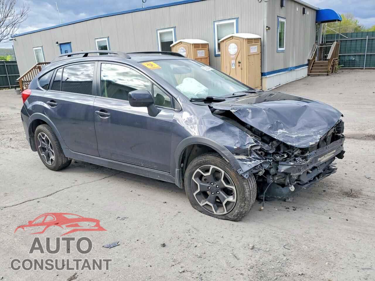 SUBARU XV 2014 - JF2GPAKC4E8296349
