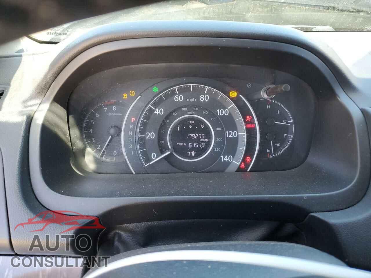 HONDA CRV 2014 - 2HKRM3H75EH551338