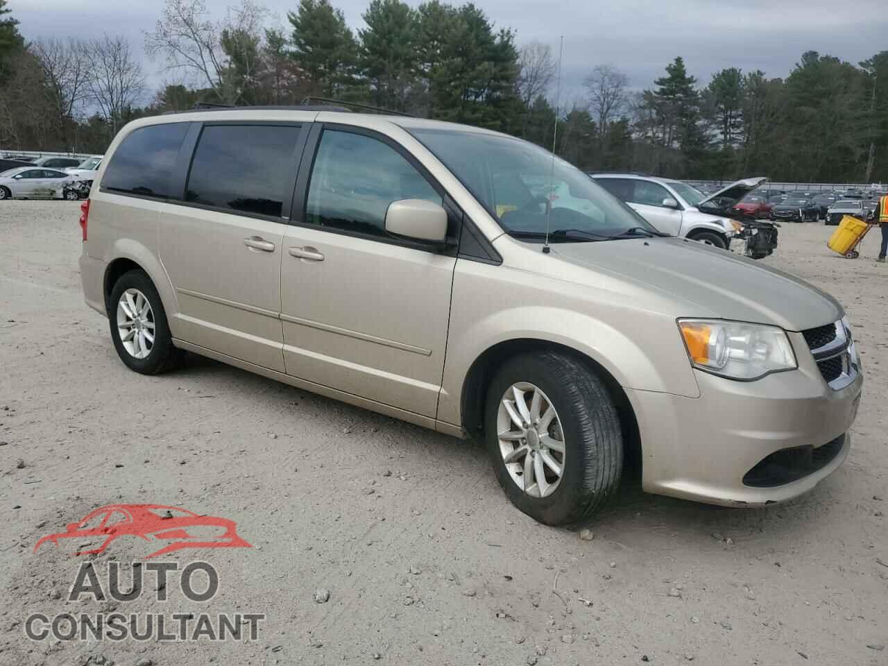 DODGE CARAVAN 2014 - 2C4RDGCG8ER182671