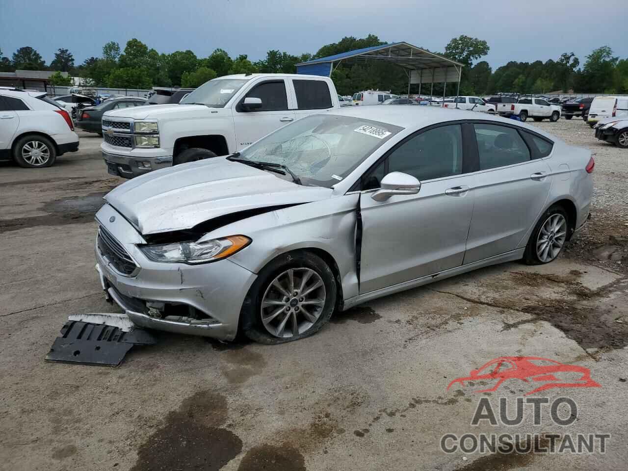 FORD FUSION 2017 - 3FA6P0H72HR370035