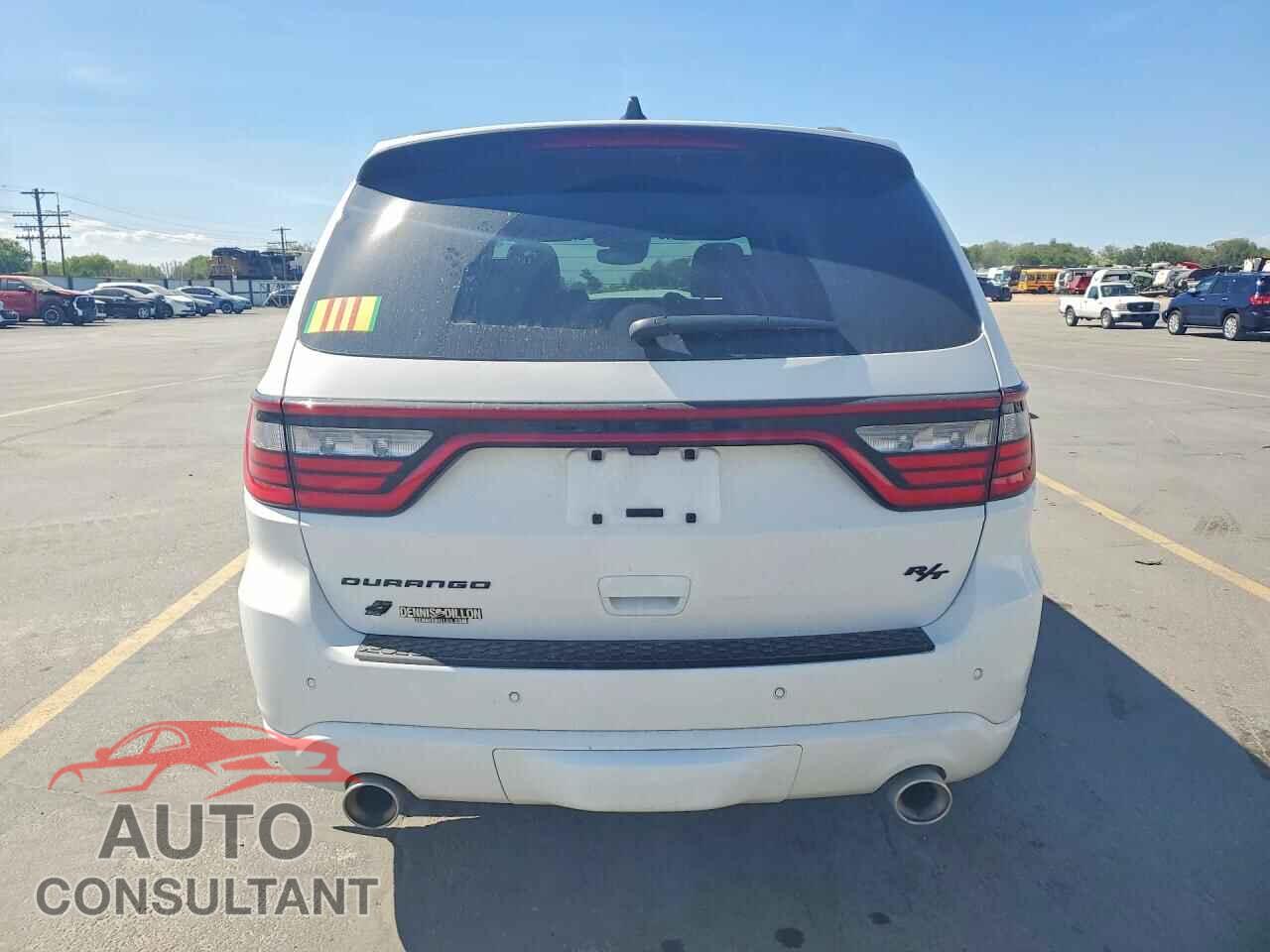 DODGE DURANGO 2023 - 1C4SDJCTXPC696318