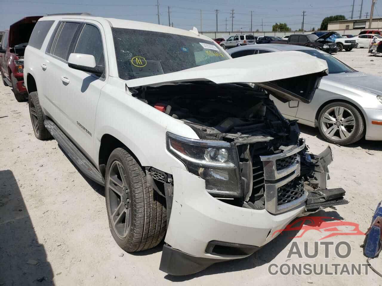 CHEVROLET SUBURBAN 2018 - 1GNSKGKC9JR189660