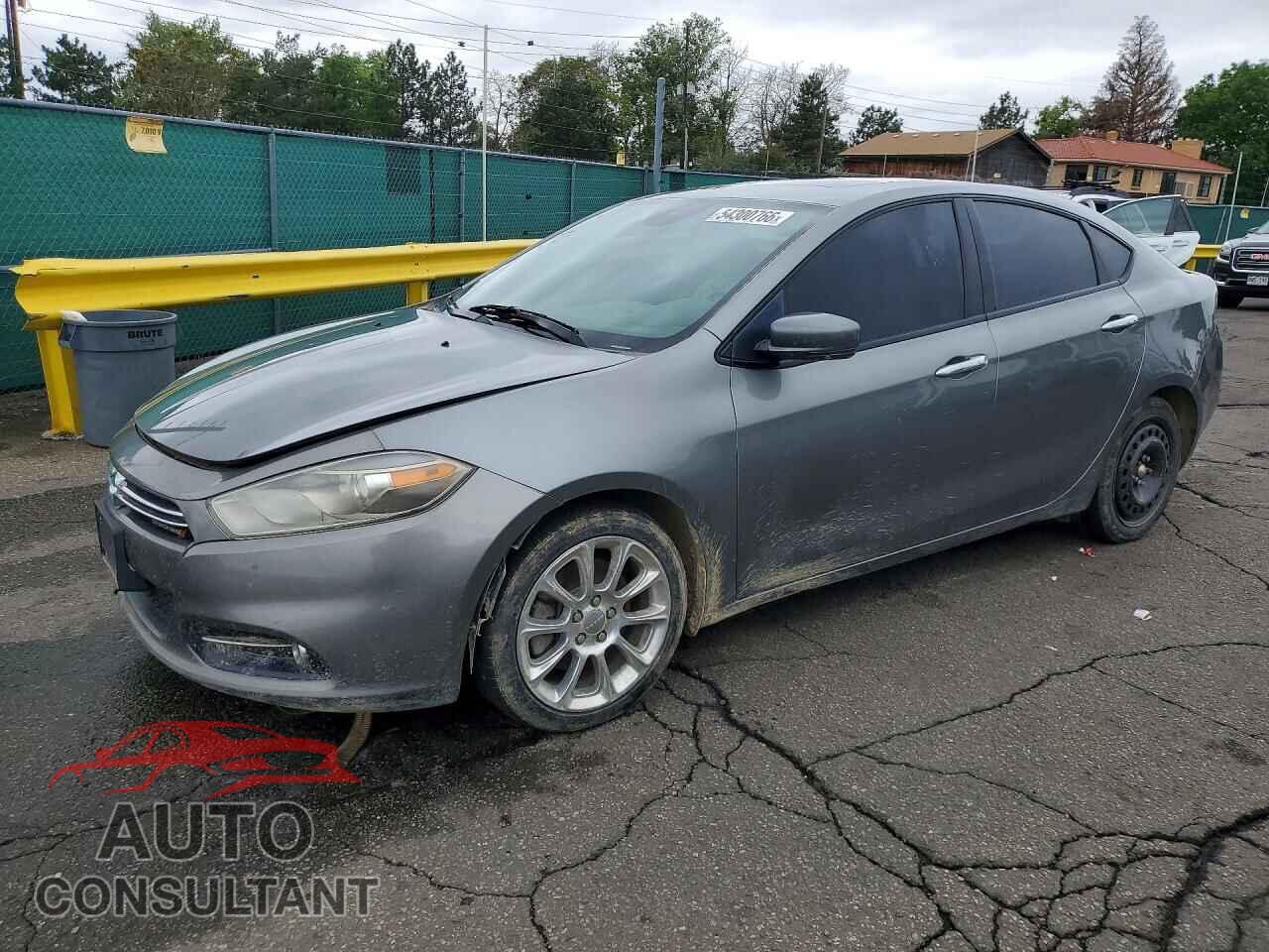 DODGE DART 2013 - 1C3CDFCA8DD331680