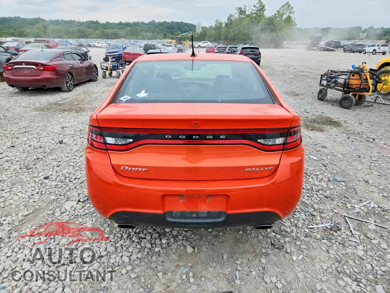 DODGE DART 2015 - 1C3CDFBB6FD268169