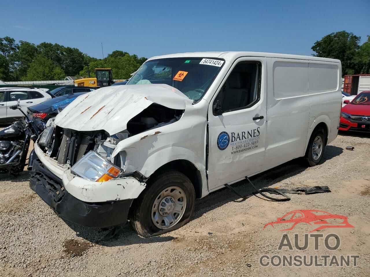 NISSAN NV 2021 - 1N6BF0KM7MN807581