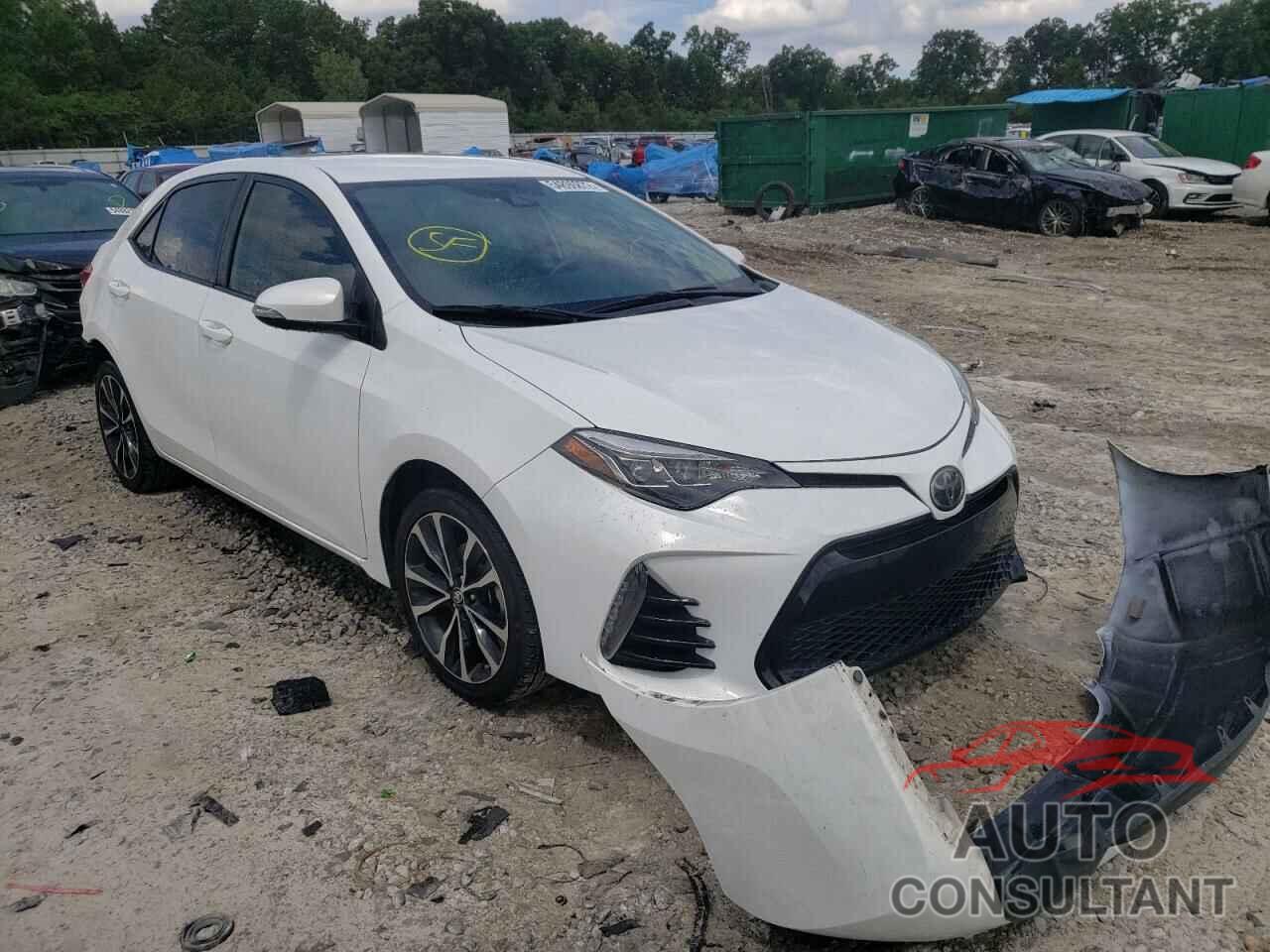 TOYOTA COROLLA 2018 - 5YFBURHE5JP835522