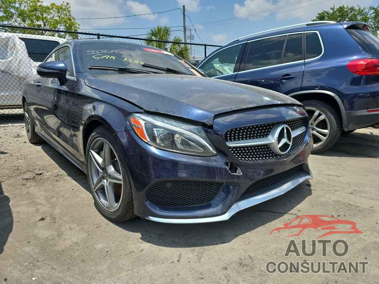 MERCEDES-BENZ C-CLASS 2017 - WDDWJ4KB4HF550829