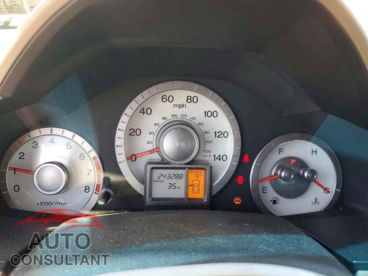 HONDA PILOT 2009 - 5FNYF48559B048651