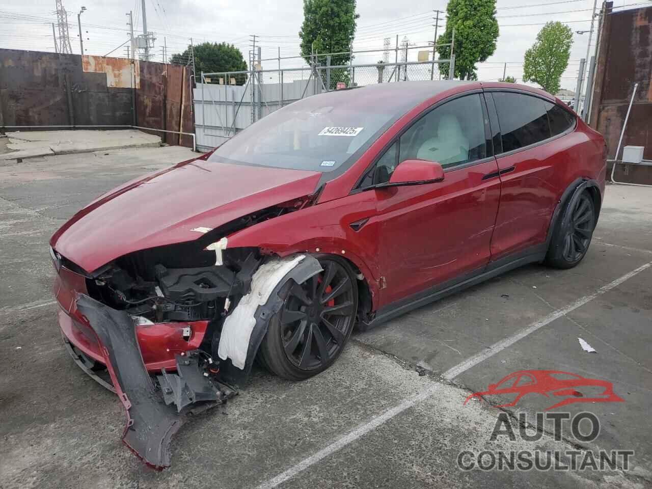 TESLA MODEL X 2023 - 7SAXCBE68PF418559