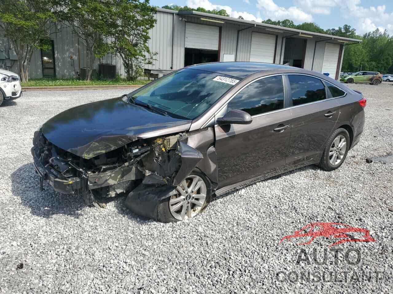 HYUNDAI SONATA 2017 - 5NPE24AF6HH473698