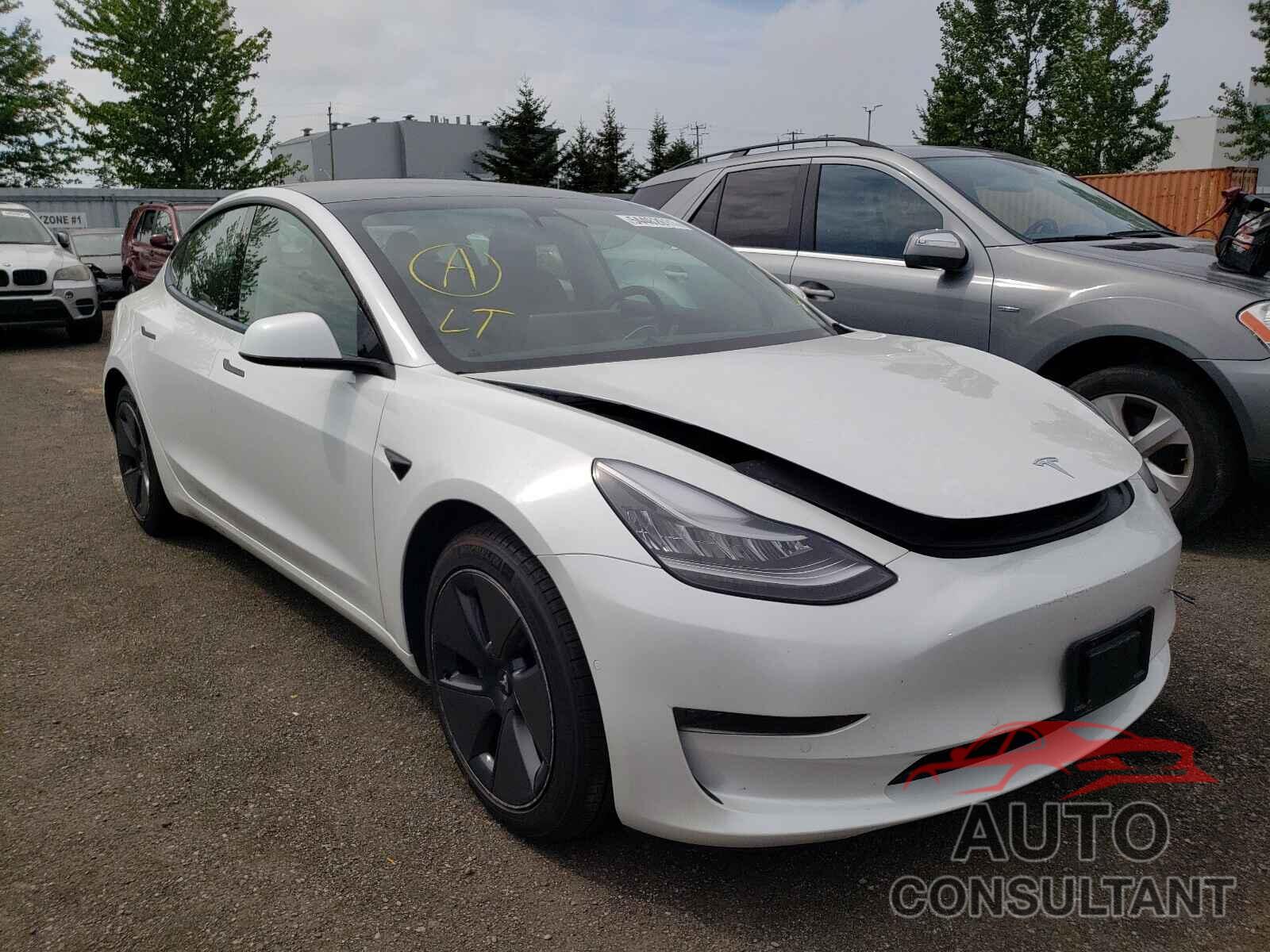 TESLA MODEL 3 2021 - 5YJ3E1EA2MF852363