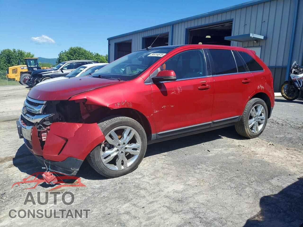 FORD EDGE 2012 - 2FMDK4KCXCBA86684