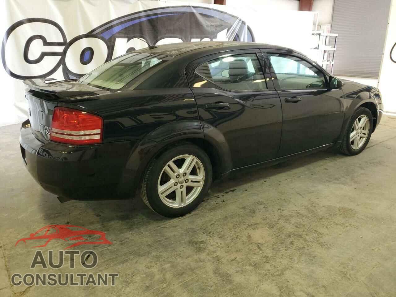 DODGE AVENGER 2010 - 1B3CC5FB0AN174232