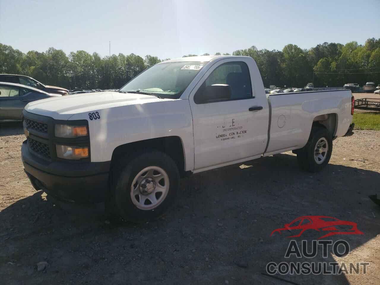 CHEVROLET ALL Models 2015 - 1GCNCPEH6FZ365887