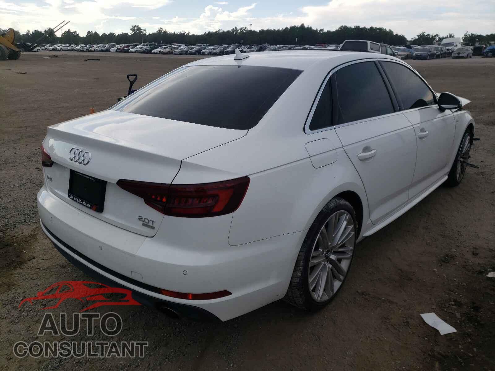 AUDI A4 2018 - WAULMAF43JA225913