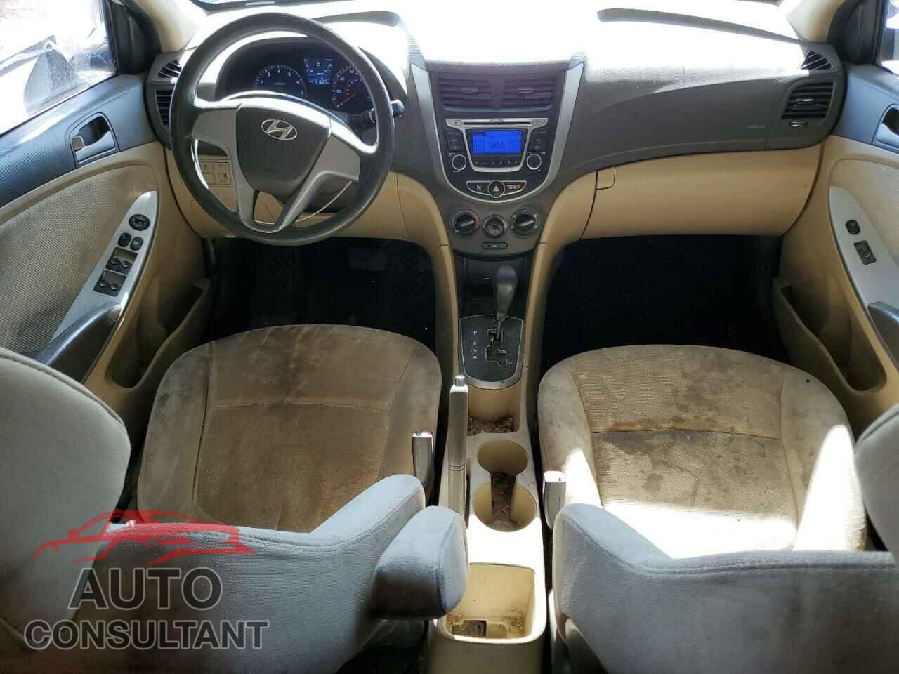 HYUNDAI ACCENT 2014 - KMHCT4AE2EU758021