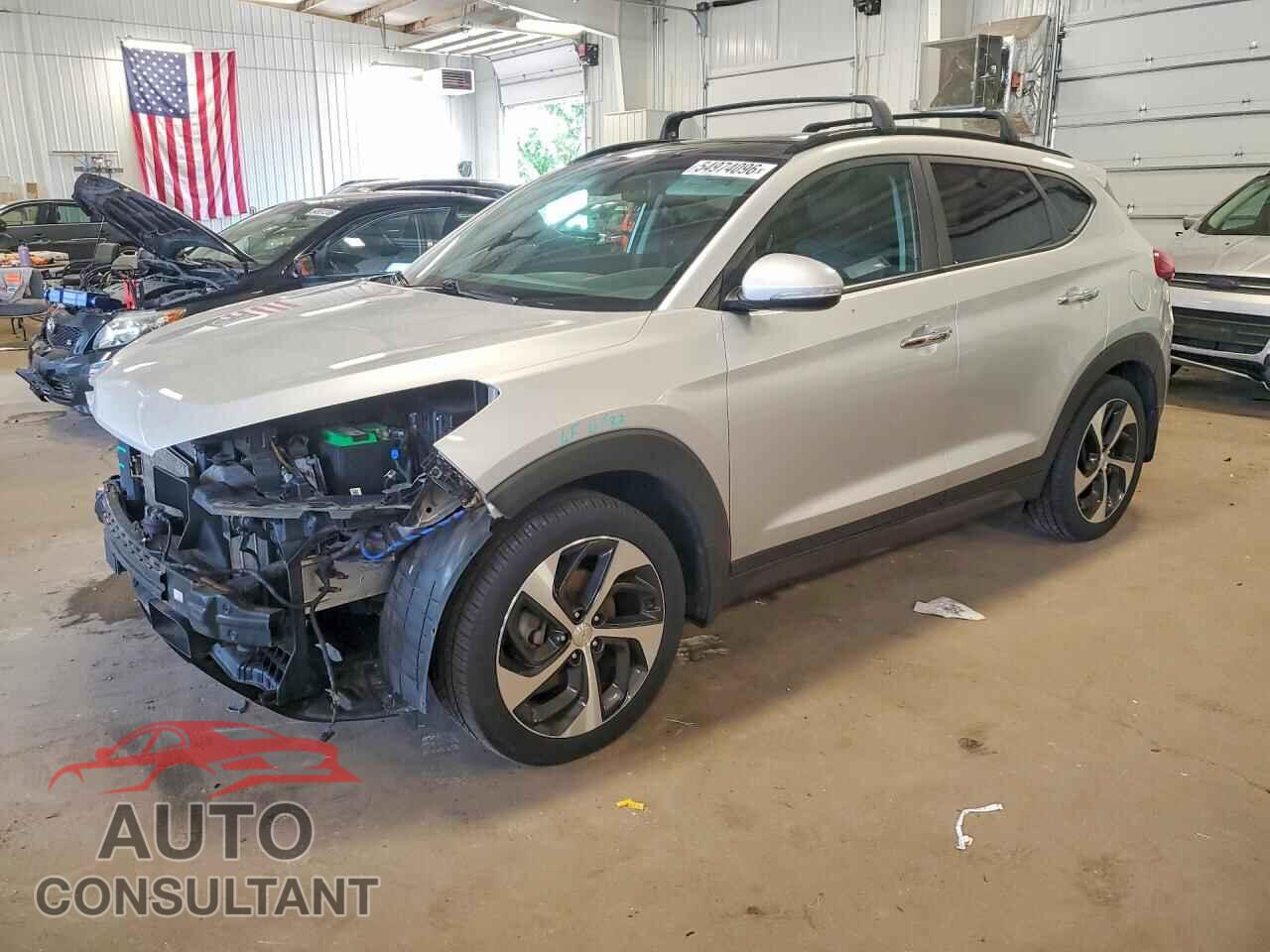 HYUNDAI TUCSON 2016 - KM8J3CA24GU156053